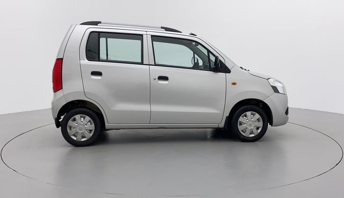 2012 Maruti Wagon R 1.0 LXI, Petrol, Manual, 98,453 km, Right Side View