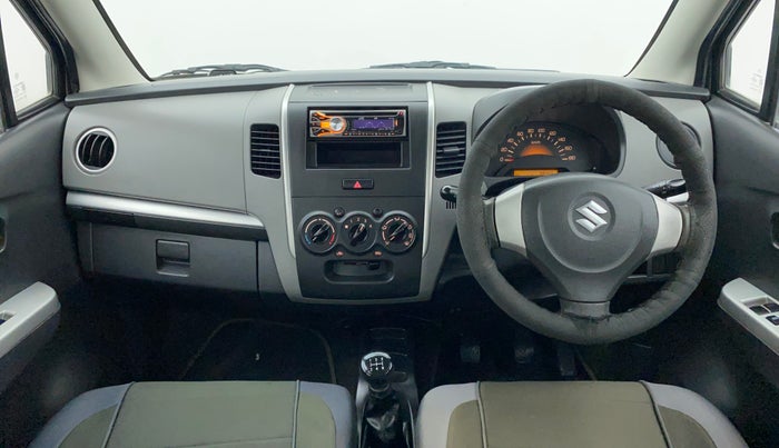 2012 Maruti Wagon R 1.0 LXI, Petrol, Manual, 98,453 km, Dashboard