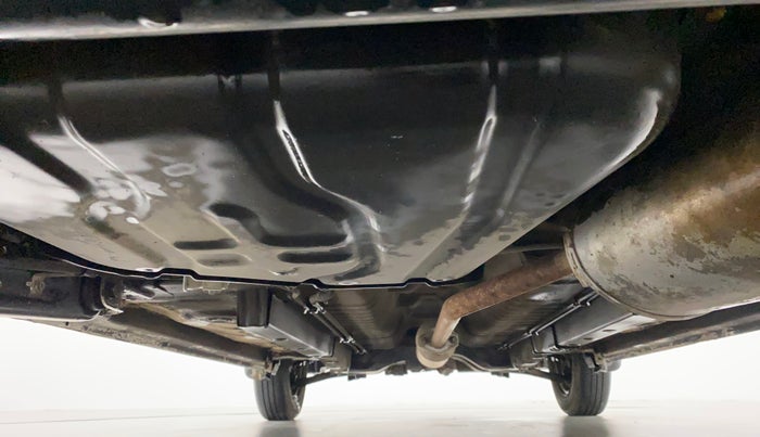 2012 Maruti Wagon R 1.0 LXI, Petrol, Manual, 98,453 km, Rear Underbody