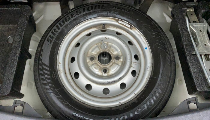 2012 Maruti Wagon R 1.0 LXI, Petrol, Manual, 98,453 km, Spare Tyre