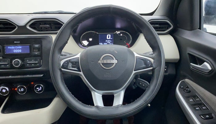 2021 Nissan MAGNITE XL MT, Petrol, Manual, 23,175 km, Steering Wheel Close Up