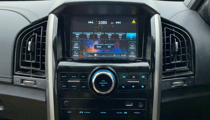 2018 Mahindra XUV500 W11 AT, Diesel, Automatic, 64,861 km, Infotainment System