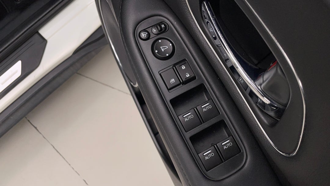 Drivers Side Door Panel Controls