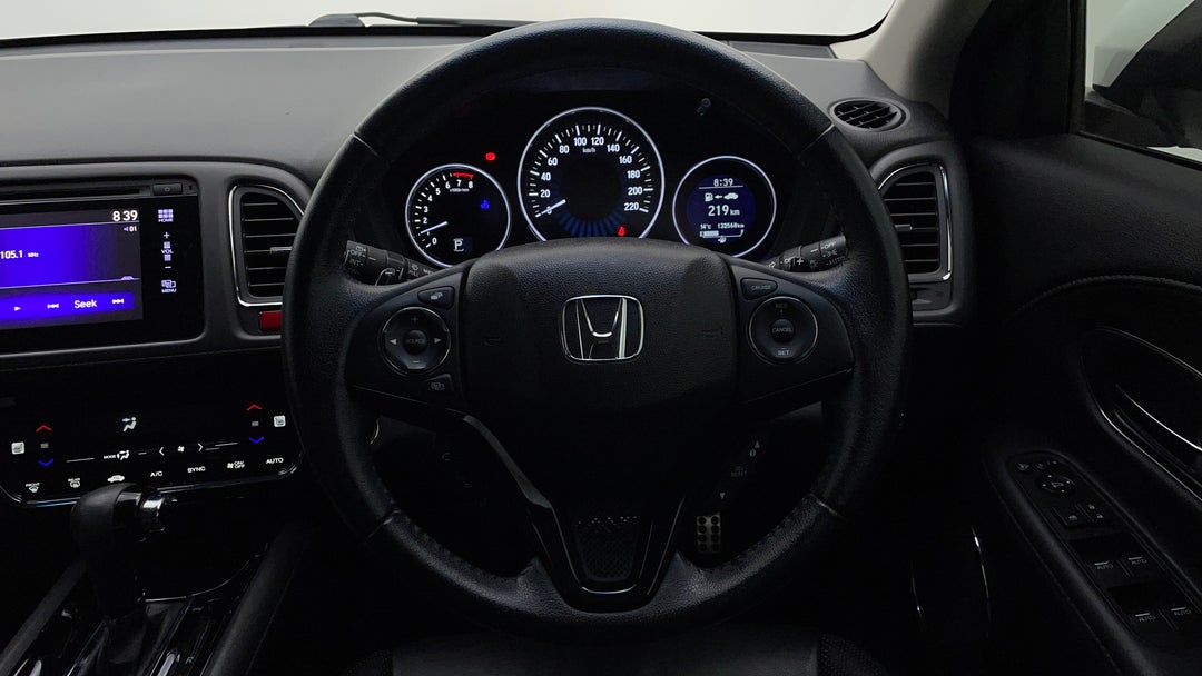 Steering Wheel Close-up
