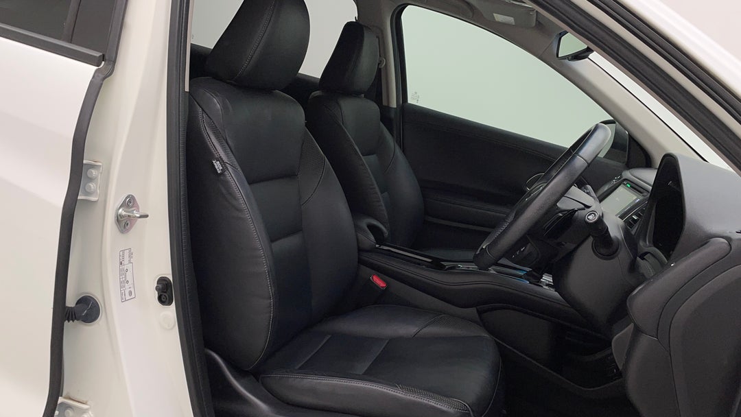 Right Side Front Door Cabin View