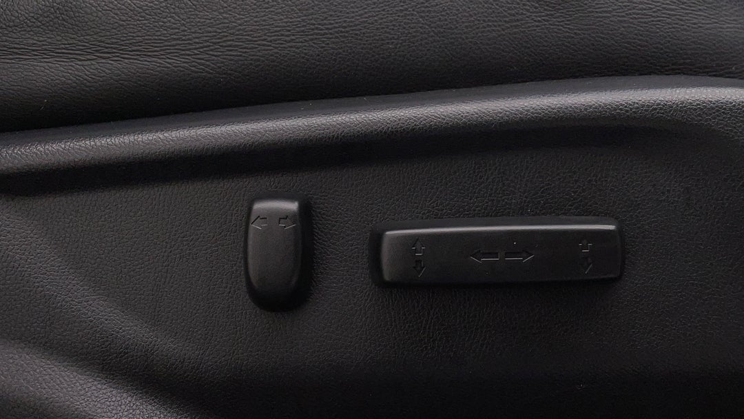 Drivers Side Adjustment Panel