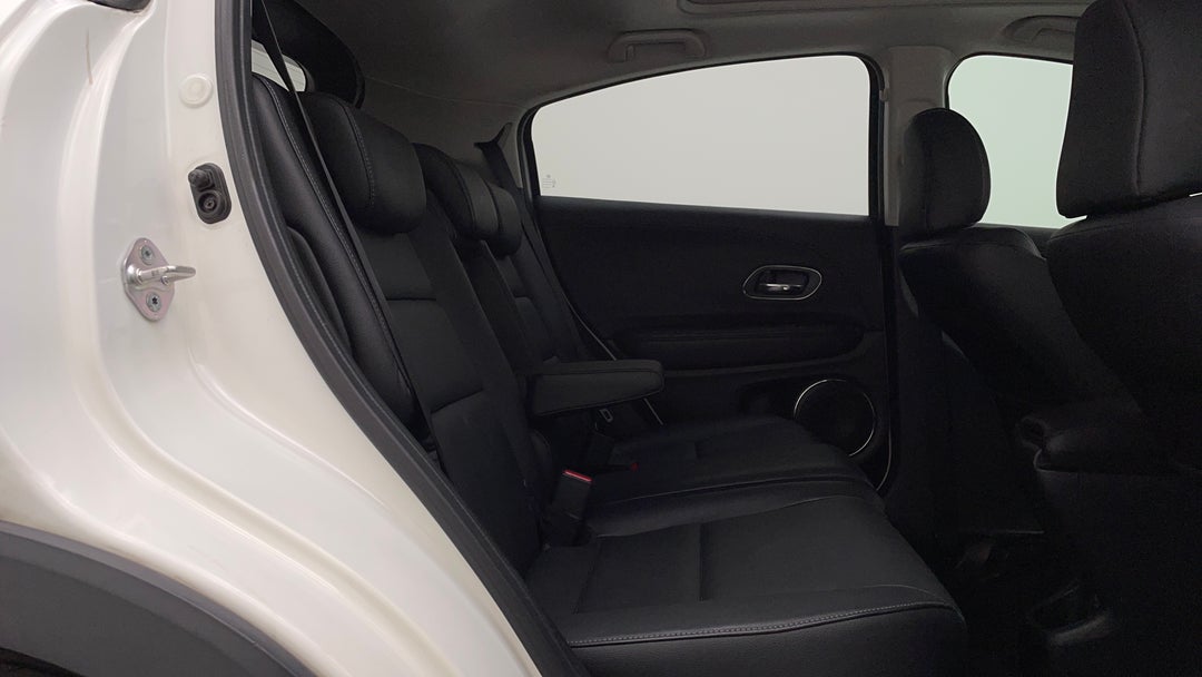 Right Side Rear Door Cabin View