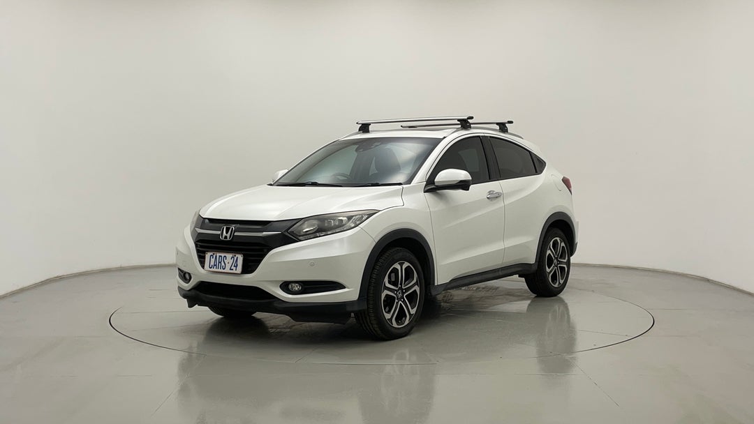 Left Front Diagonal (45- Degree) View