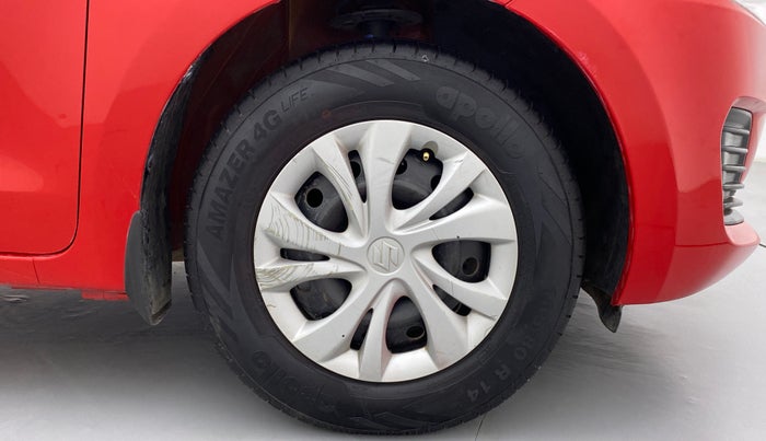 2018 Maruti Swift VXI D, Petrol, Manual, 56,031 km, Right Front Wheel