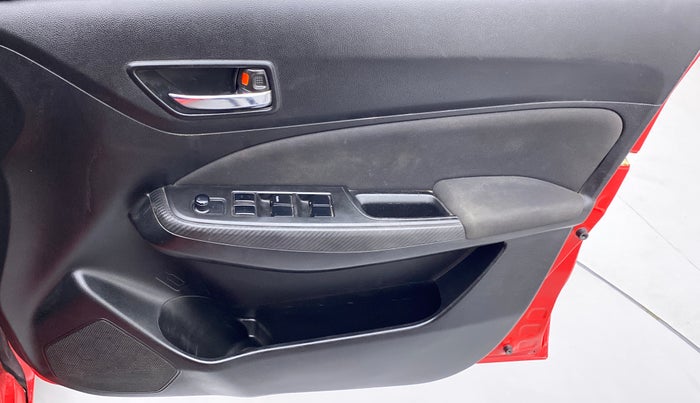 2018 Maruti Swift VXI D, Petrol, Manual, 56,031 km, Driver Side Door Panels Control