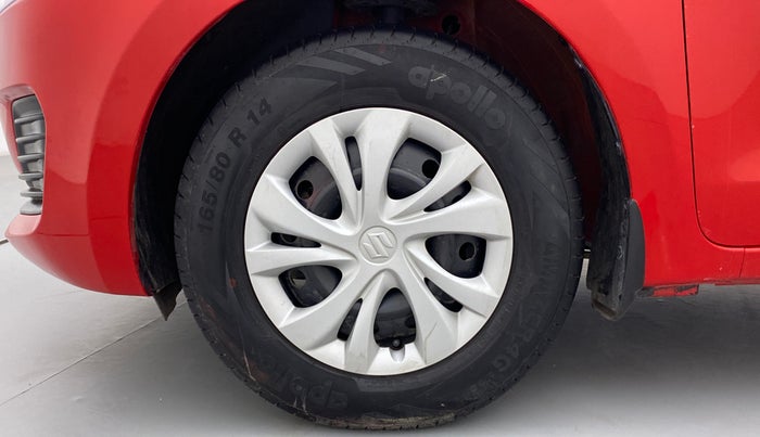 2018 Maruti Swift VXI D, Petrol, Manual, 56,031 km, Left Front Wheel