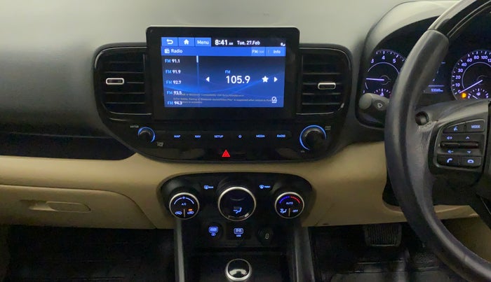 2019 Hyundai VENUE SX PLUS 1.0 TURBO DCT, Petrol, Automatic, 53,065 km, Air Conditioner