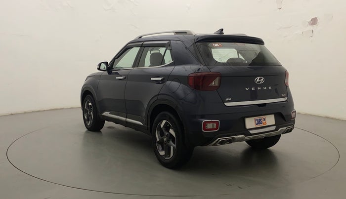 2019 Hyundai VENUE SX PLUS 1.0 TURBO DCT, Petrol, Automatic, 53,065 km, Left Back Diagonal