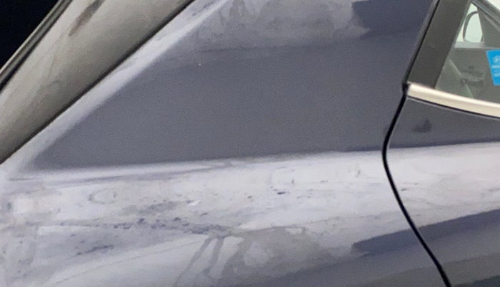 2019 Hyundai VENUE SX PLUS 1.0 TURBO DCT, Petrol, Automatic, 53,065 km, Right quarter panel - Minor scratches