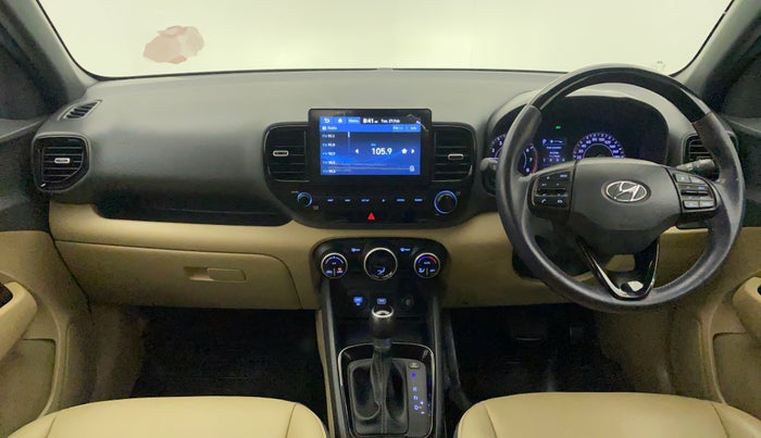 2019 Hyundai VENUE SX PLUS 1.0 TURBO DCT, Petrol, Automatic, 53,065 km, Dashboard