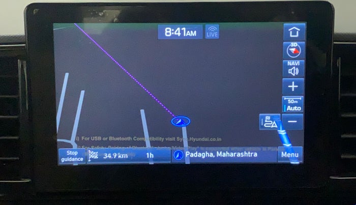 2019 Hyundai VENUE SX PLUS 1.0 TURBO DCT, Petrol, Automatic, 53,065 km, Navigation System
