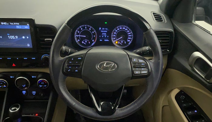 2019 Hyundai VENUE SX PLUS 1.0 TURBO DCT, Petrol, Automatic, 53,065 km, Steering Wheel Close Up