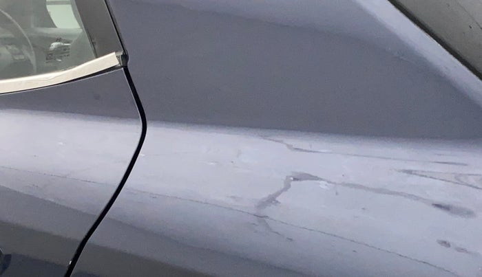 2019 Hyundai VENUE SX PLUS 1.0 TURBO DCT, Petrol, Automatic, 53,065 km, Left quarter panel - Minor scratches
