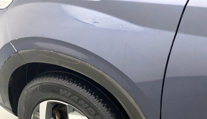 2019 Hyundai VENUE SX PLUS 1.0 TURBO DCT, Petrol, Automatic, 53,065 km, Left fender - Paint has minor damage