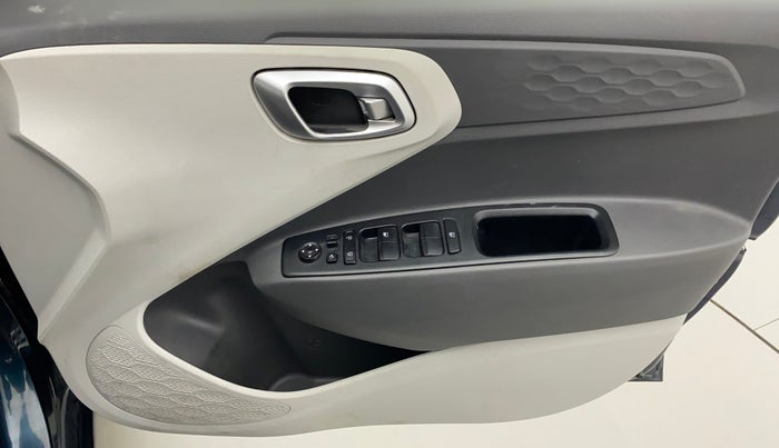 2020 Hyundai GRAND I10 NIOS SPORTZ 1.2 KAPPA VTVT, Petrol, Manual, 32,513 km, Driver Side Door Panels Control