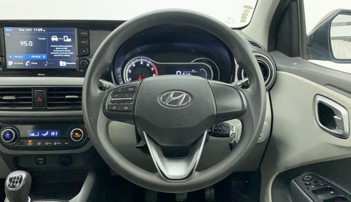 2020 Hyundai GRAND I10 NIOS SPORTZ 1.2 KAPPA VTVT, Petrol, Manual, 32,513 km, Steering Wheel Close Up