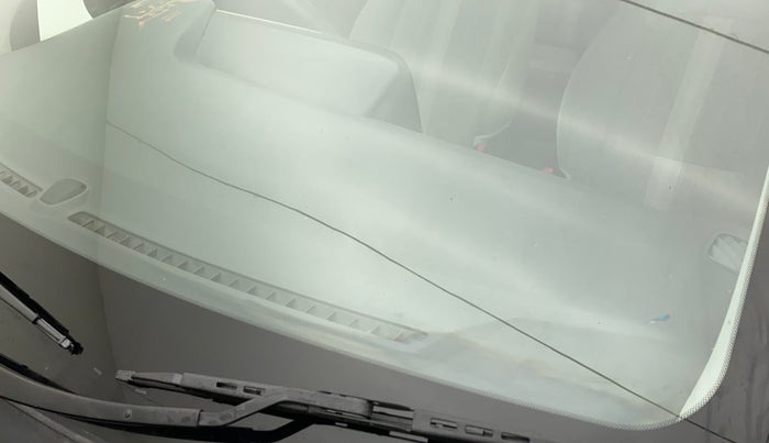 2020 Hyundai GRAND I10 NIOS SPORTZ 1.2 KAPPA VTVT, Petrol, Manual, 32,513 km, Front windshield - Minor spot on windshield