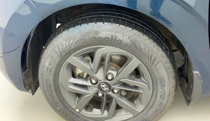 2020 Hyundai GRAND I10 NIOS SPORTZ 1.2 KAPPA VTVT, Petrol, Manual, 32,513 km, Left fender - Lining loose