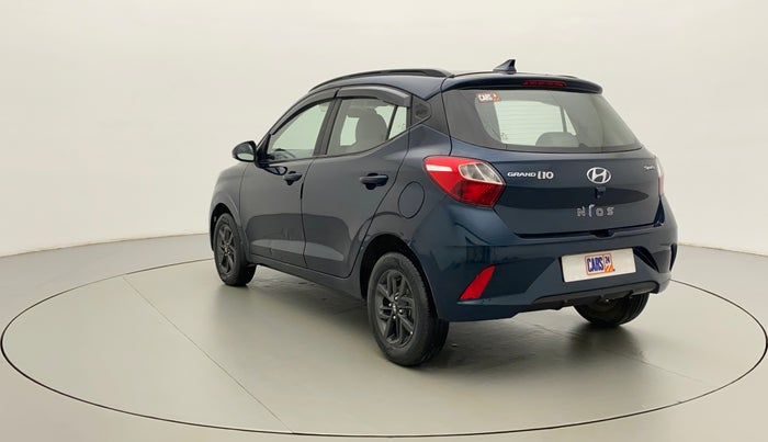 2020 Hyundai GRAND I10 NIOS SPORTZ 1.2 KAPPA VTVT, Petrol, Manual, 32,513 km, Left Back Diagonal