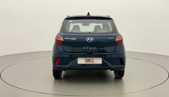 2020 Hyundai GRAND I10 NIOS SPORTZ 1.2 KAPPA VTVT, Petrol, Manual, 32,513 km, Back/Rear