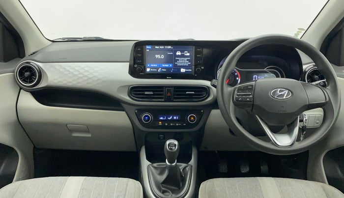 2020 Hyundai GRAND I10 NIOS SPORTZ 1.2 KAPPA VTVT, Petrol, Manual, 32,513 km, Dashboard