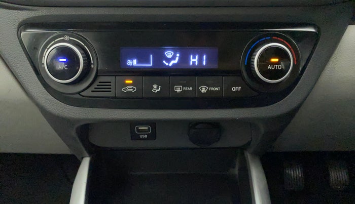 2020 Hyundai GRAND I10 NIOS SPORTZ 1.2 KAPPA VTVT, Petrol, Manual, 32,513 km, Automatic Climate Control