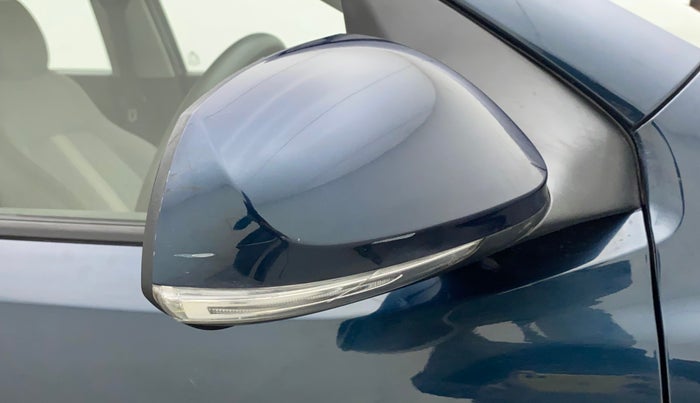 2020 Hyundai GRAND I10 NIOS SPORTZ 1.2 KAPPA VTVT, Petrol, Manual, 32,513 km, Right rear-view mirror - Indicator light has minor damage