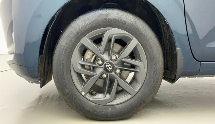 2020 Hyundai GRAND I10 NIOS SPORTZ 1.2 KAPPA VTVT, Petrol, Manual, 32,513 km, Left Front Wheel