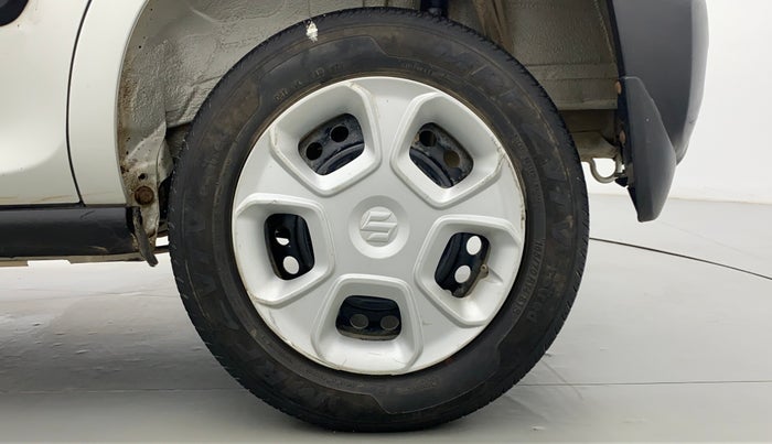 2020 Maruti S PRESSO VXI (O) CNG, CNG, Manual, 41,320 km, Left Rear Wheel