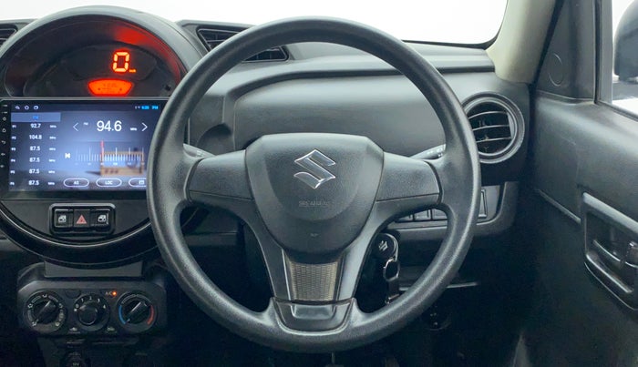 2020 Maruti S PRESSO VXI (O) CNG, CNG, Manual, 41,320 km, Steering Wheel Close Up