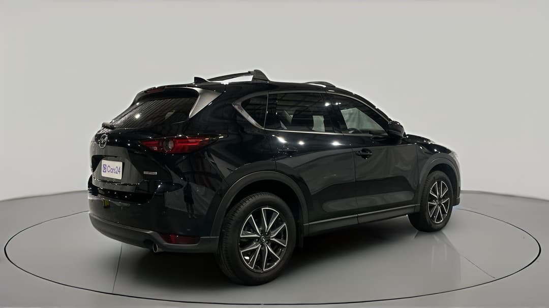 2020 Mazda CX-5 Gt (4x4), Automatic, 65211 km, Right Back Diagonal (45- Degree) View