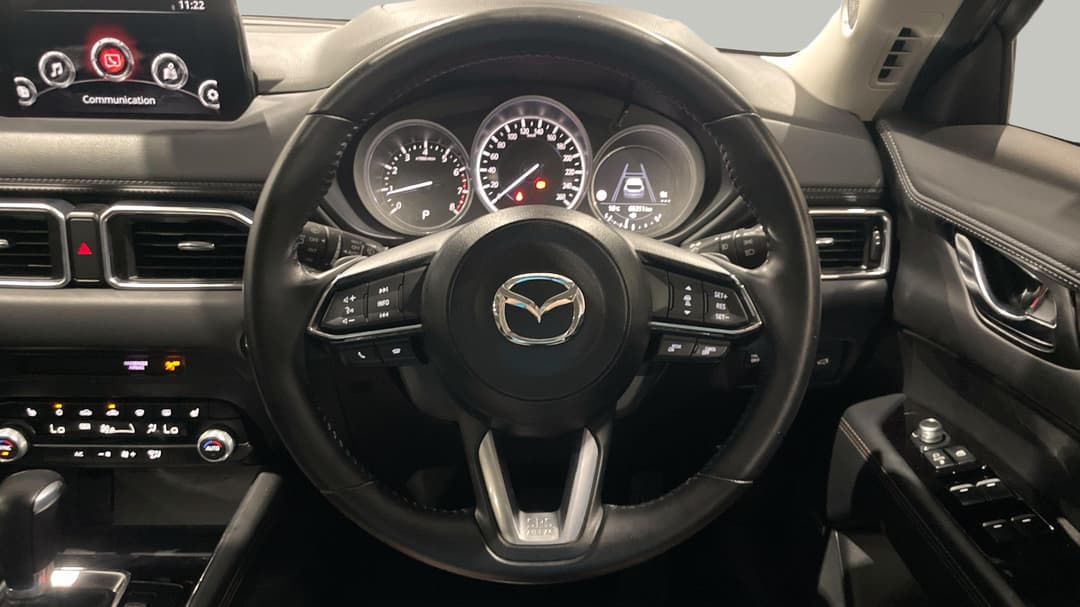 2020 Mazda CX-5 Gt (4x4), Automatic, 65211 km, Steering Wheel Close-up