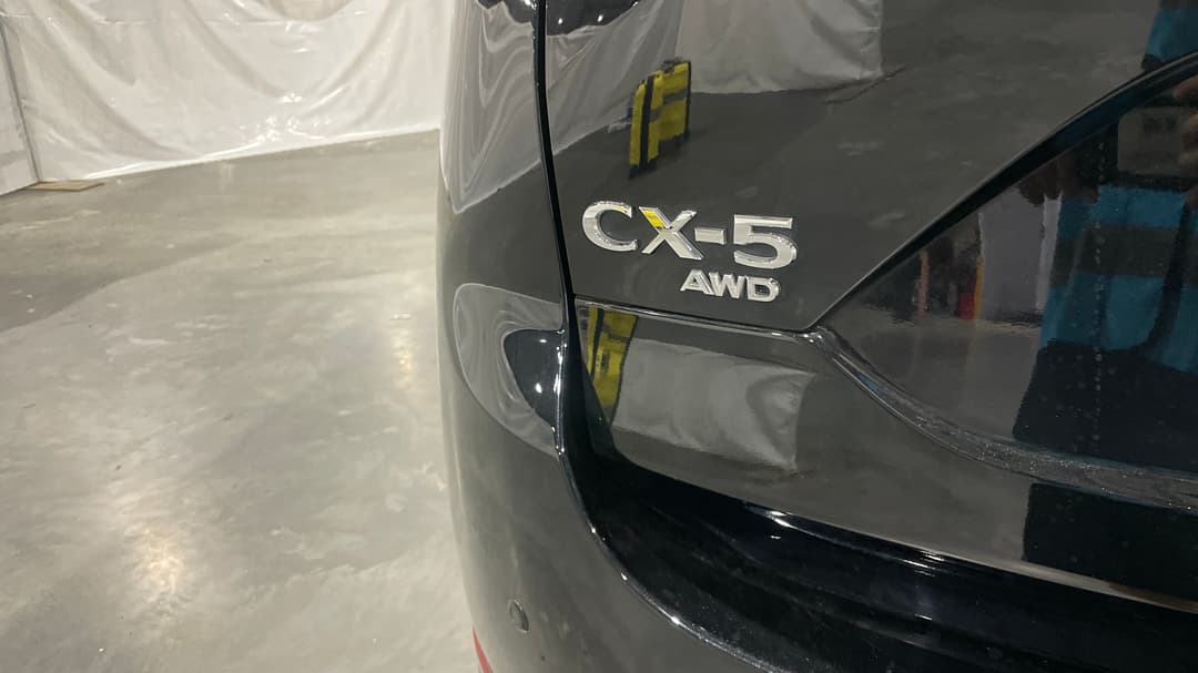 2020 Mazda CX-5 Gt (4x4), Automatic, 65211 km, Badge (Boot Left Side)