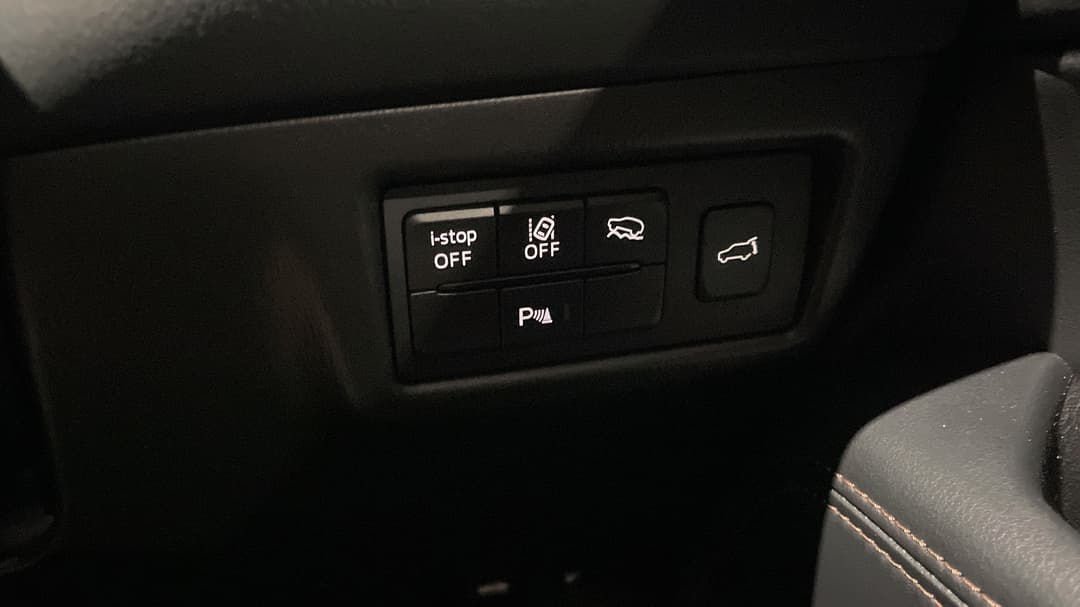 2020 Mazda CX-5 Gt (4x4), Automatic, 65211 km, Utility Switches/Buttons