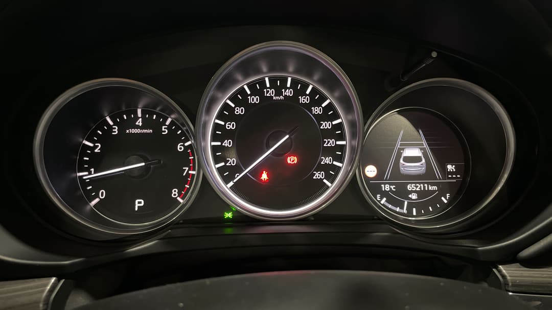 2020 Mazda CX-5 Gt (4x4), Automatic, 65211 km, Odometer View