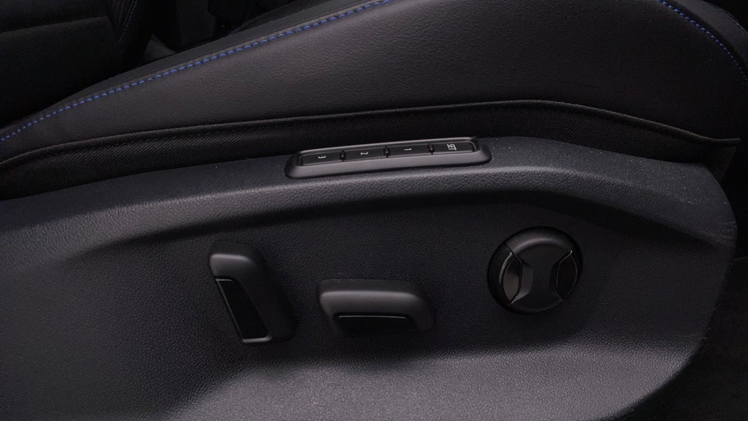 Drivers Side Adjustment Panel
