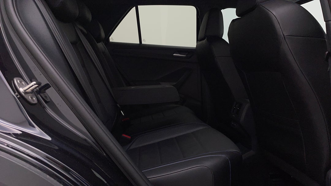 Right Side Rear Door Cabin View