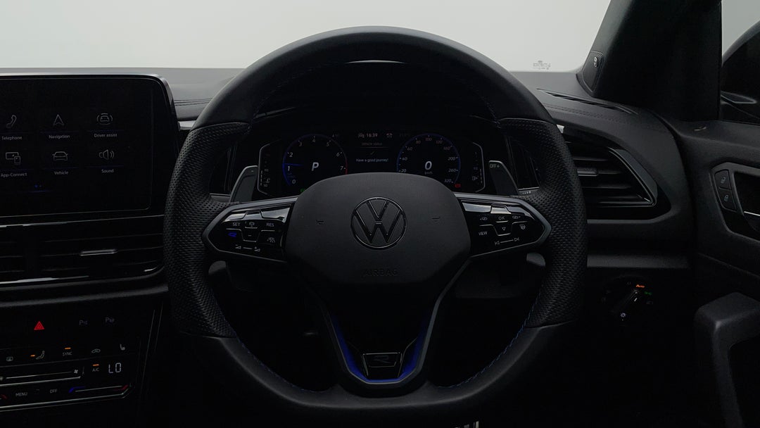 Steering Wheel Close-up