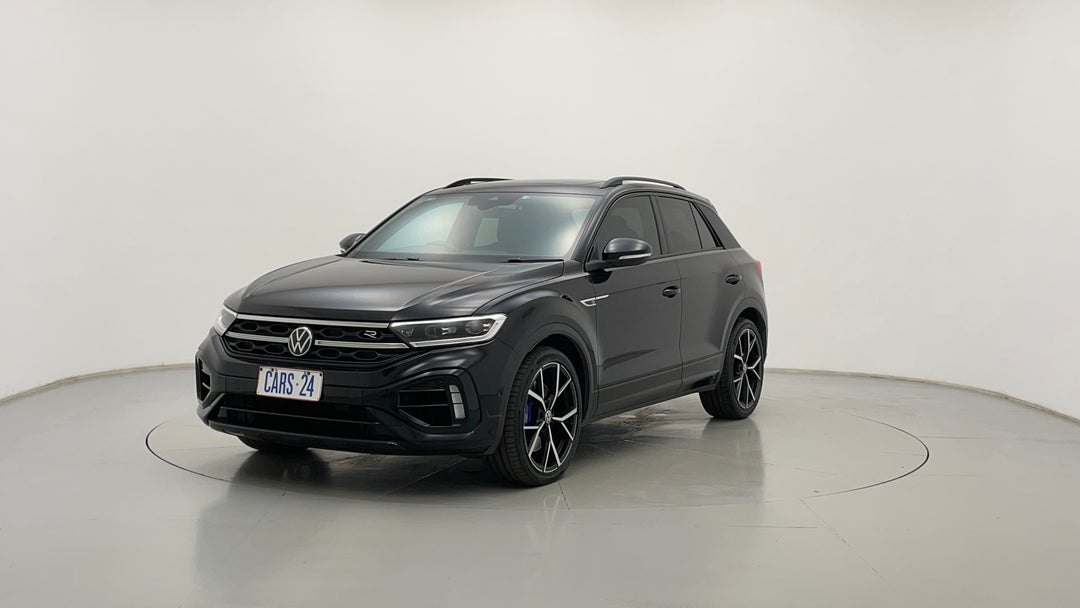 Left Front Diagonal (45- Degree) View