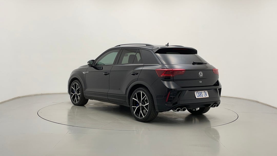 Left Back Diagonal (45- Degree) View