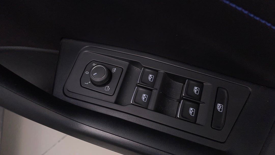 Drivers Side Door Panel Controls