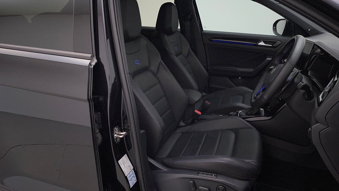 Right Side Front Door Cabin View