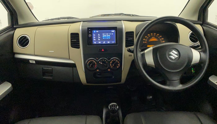 2018 Maruti Wagon R 1.0 LXI CNG, CNG, Manual, 60,008 km, Dashboard