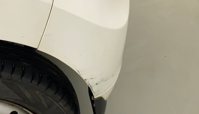 2018 Maruti Wagon R 1.0 LXI CNG, CNG, Manual, 60,008 km, Rear bumper - Minor scratches