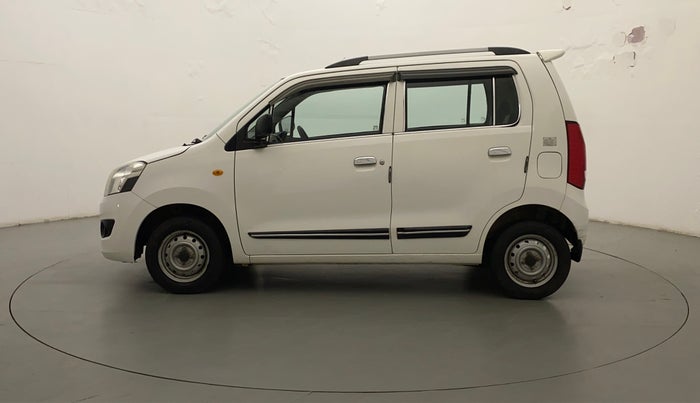 2018 Maruti Wagon R 1.0 LXI CNG, CNG, Manual, 60,008 km, Left Side